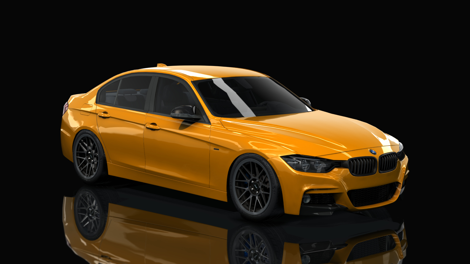  Assetto Corsa BMW 3 F30 340i Pure800 PUSHIN P TUNED BMW F30 340i 